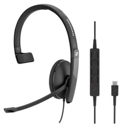 Sennheiser SC 130 Mono USB-C Headset